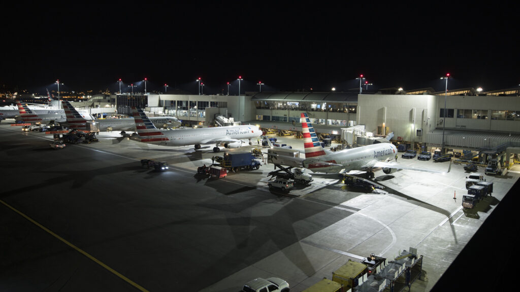 Los Angeles International Airport (LAX) Terminal 4