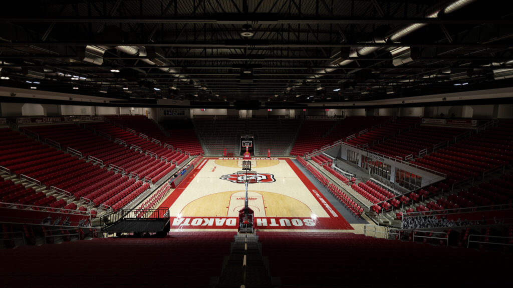 University of South Dakota – Sanford Coyote Sports Center