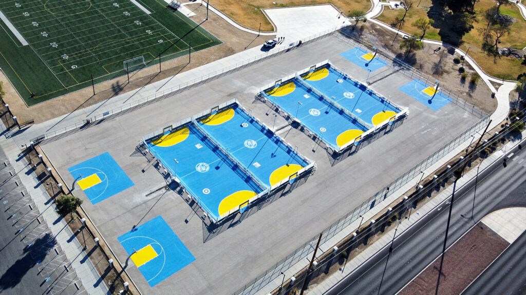 Mini-Pitches at Gary Reese Freedom Park