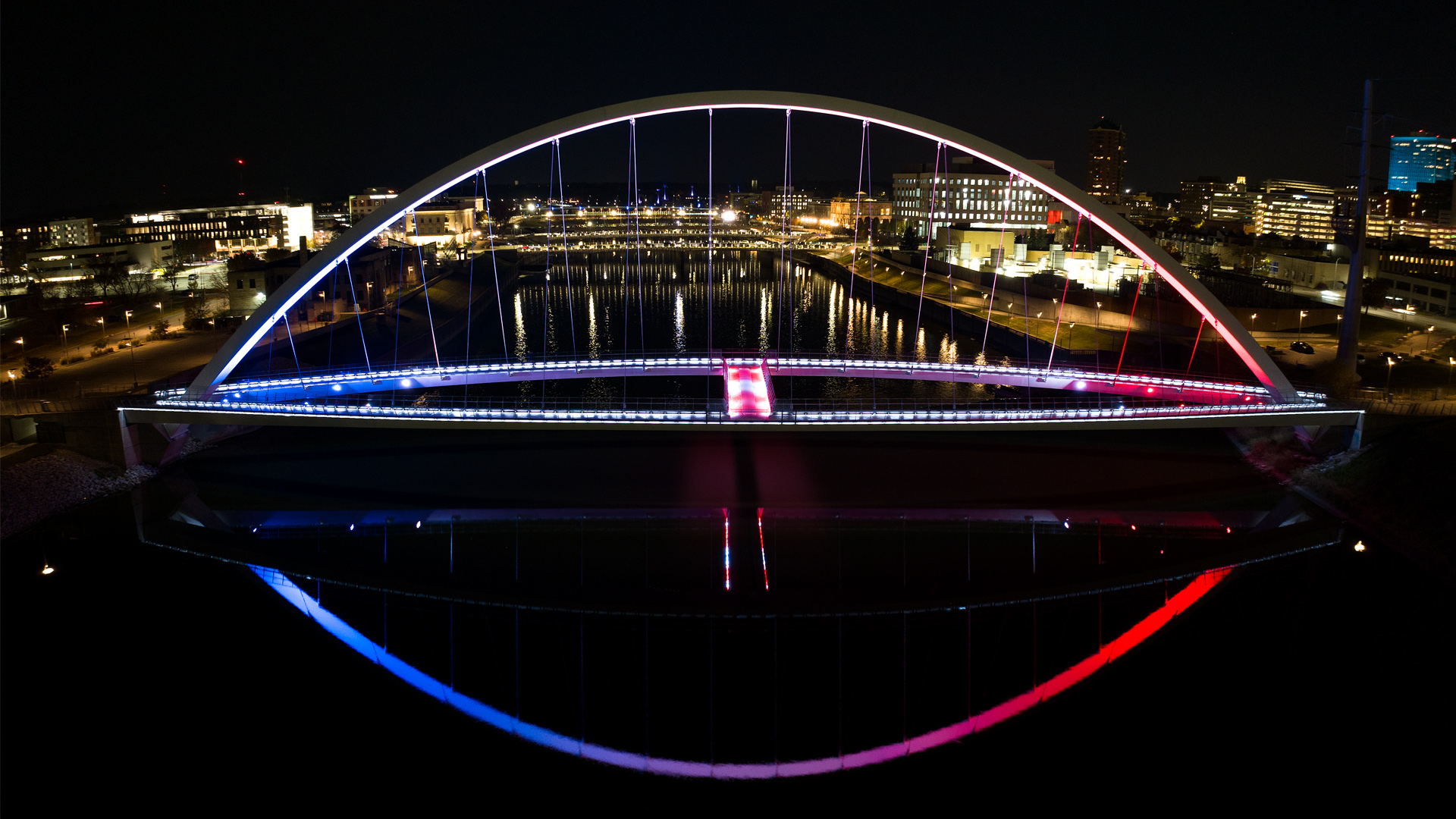 Iowa Women of Achievement Bridge project