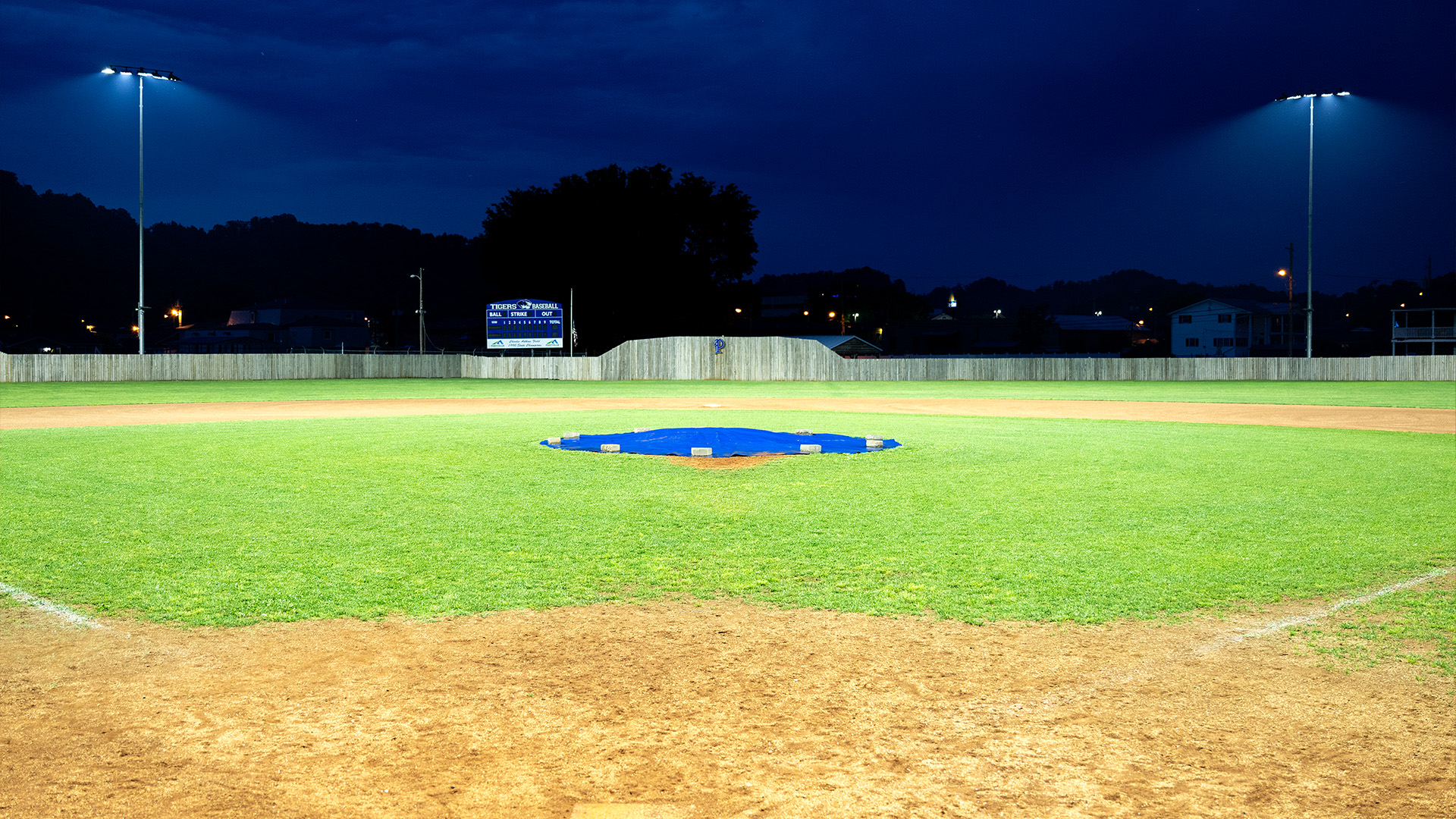 Paintsville High School baseball field