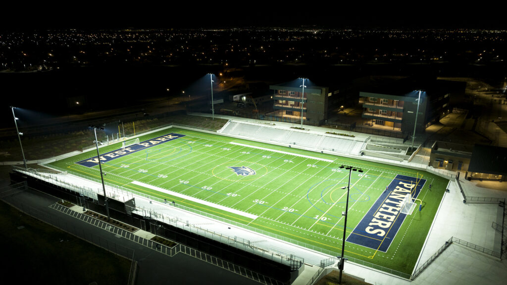 West Park High School project