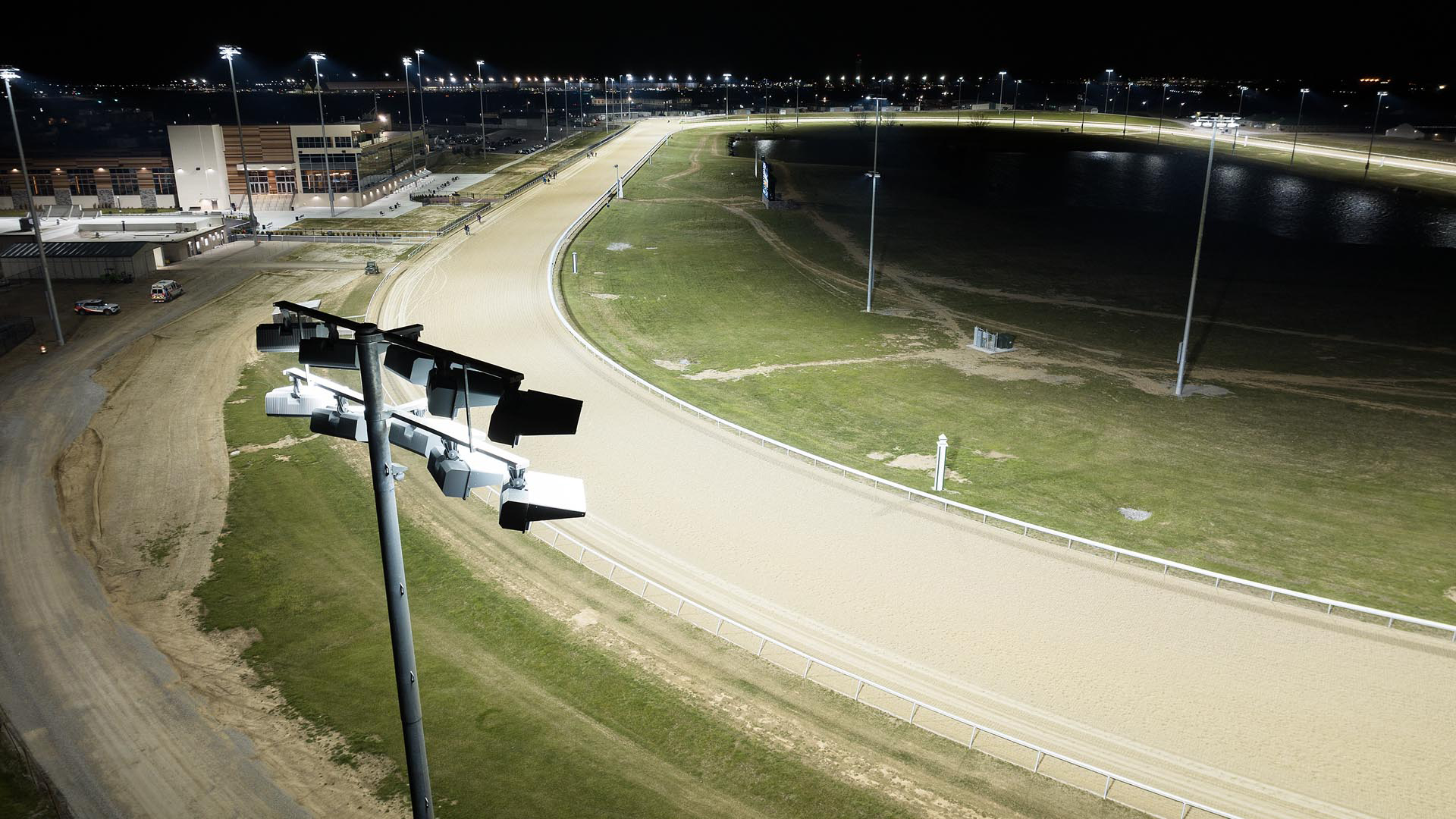 Turfway Park Horse Racing Track