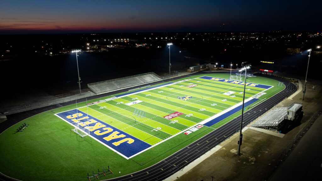 wynne high school outdoor track field