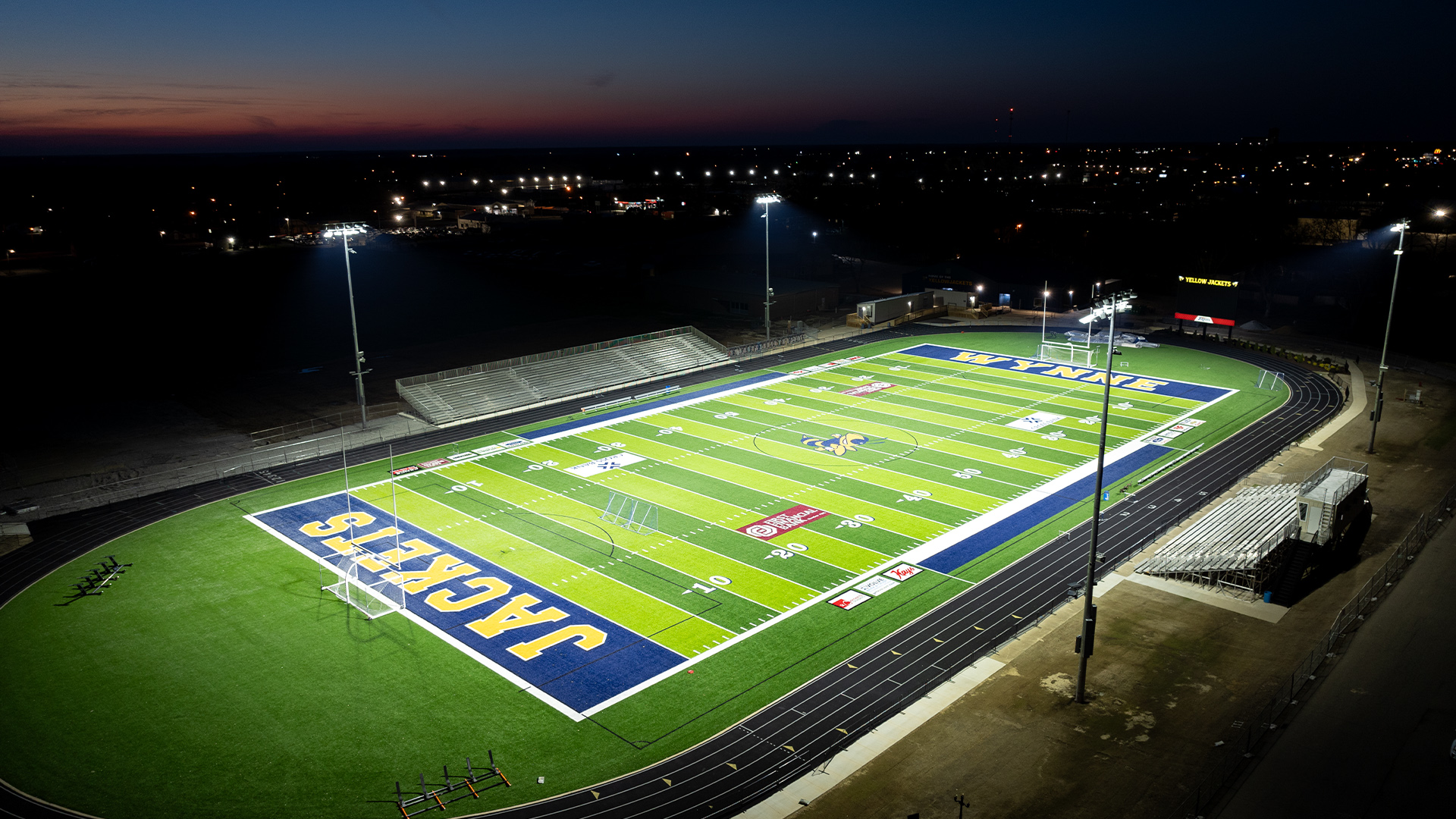 wynne high school outdoor track field