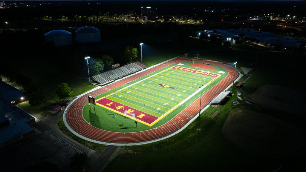 Hazelwood Football field