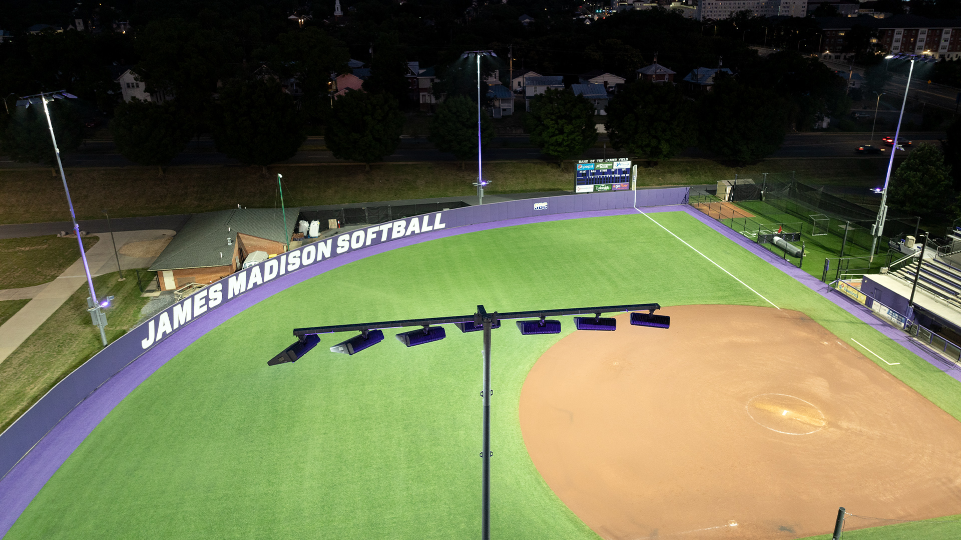 James Madison University baseball field