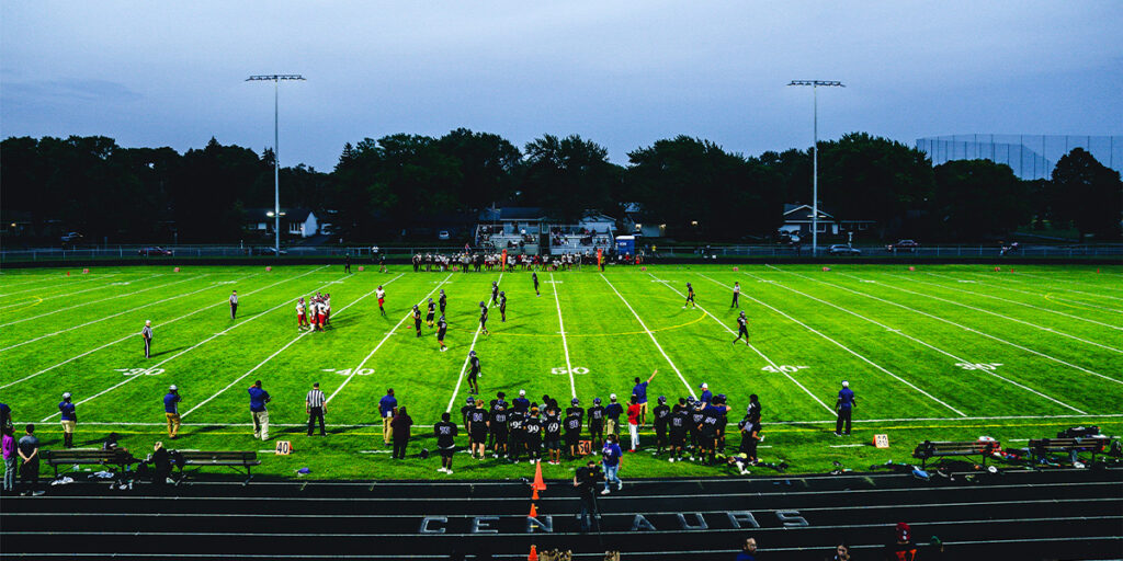 Brooklyn Center High School Football Field