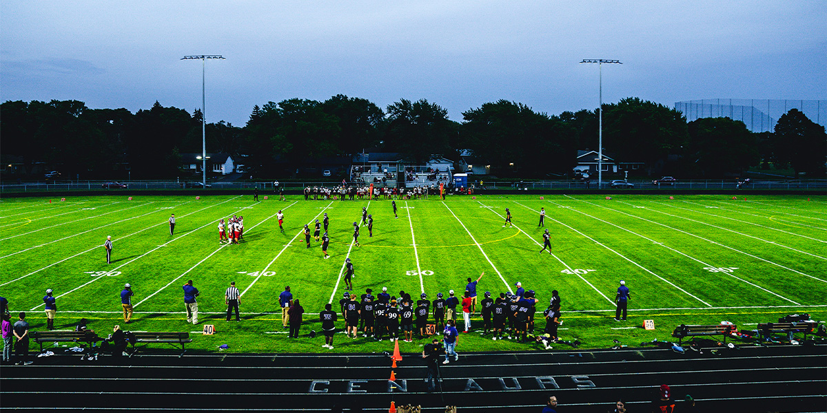 Brooklyn Center High School Football Field