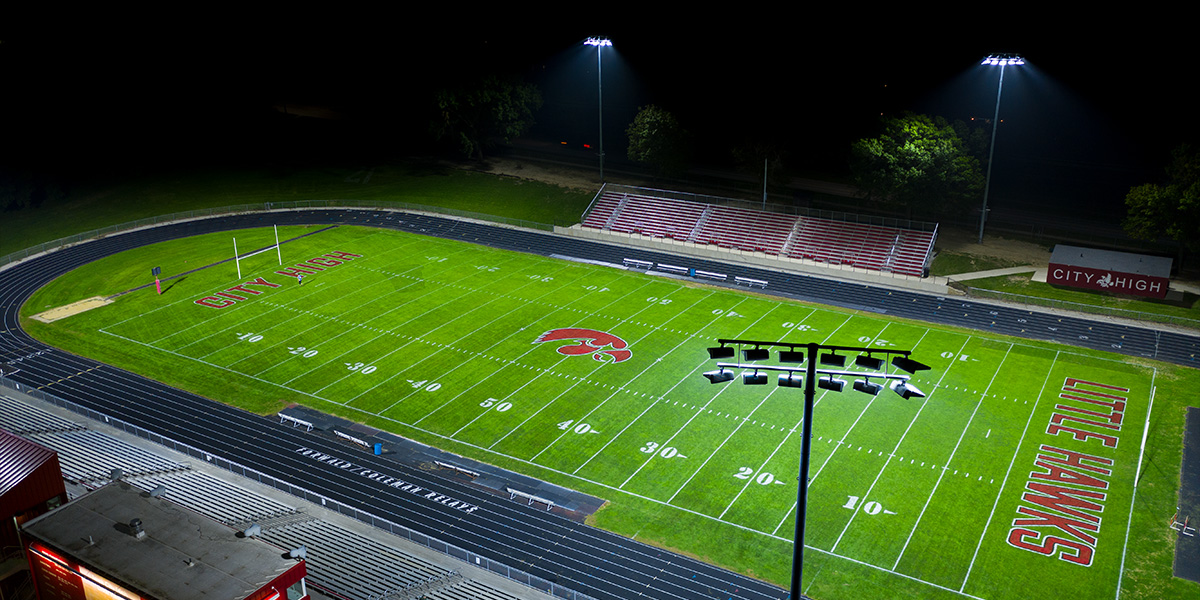 Iowa City High School Bates Field