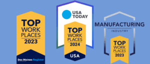 USA TODAY Announces Musco Lighting Honored with a 2024 Top Workplaces Award