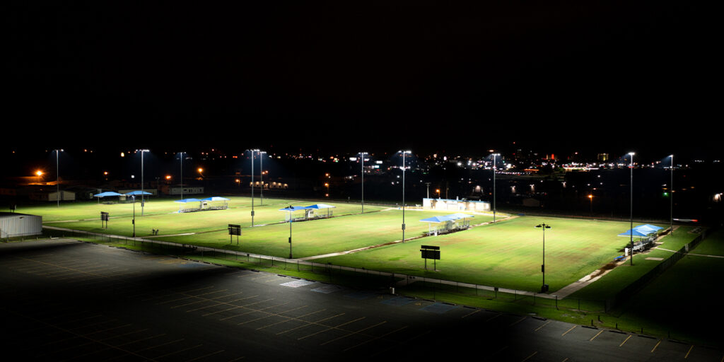 Musco TLC for LED shines on Tinsley Park baseball fields