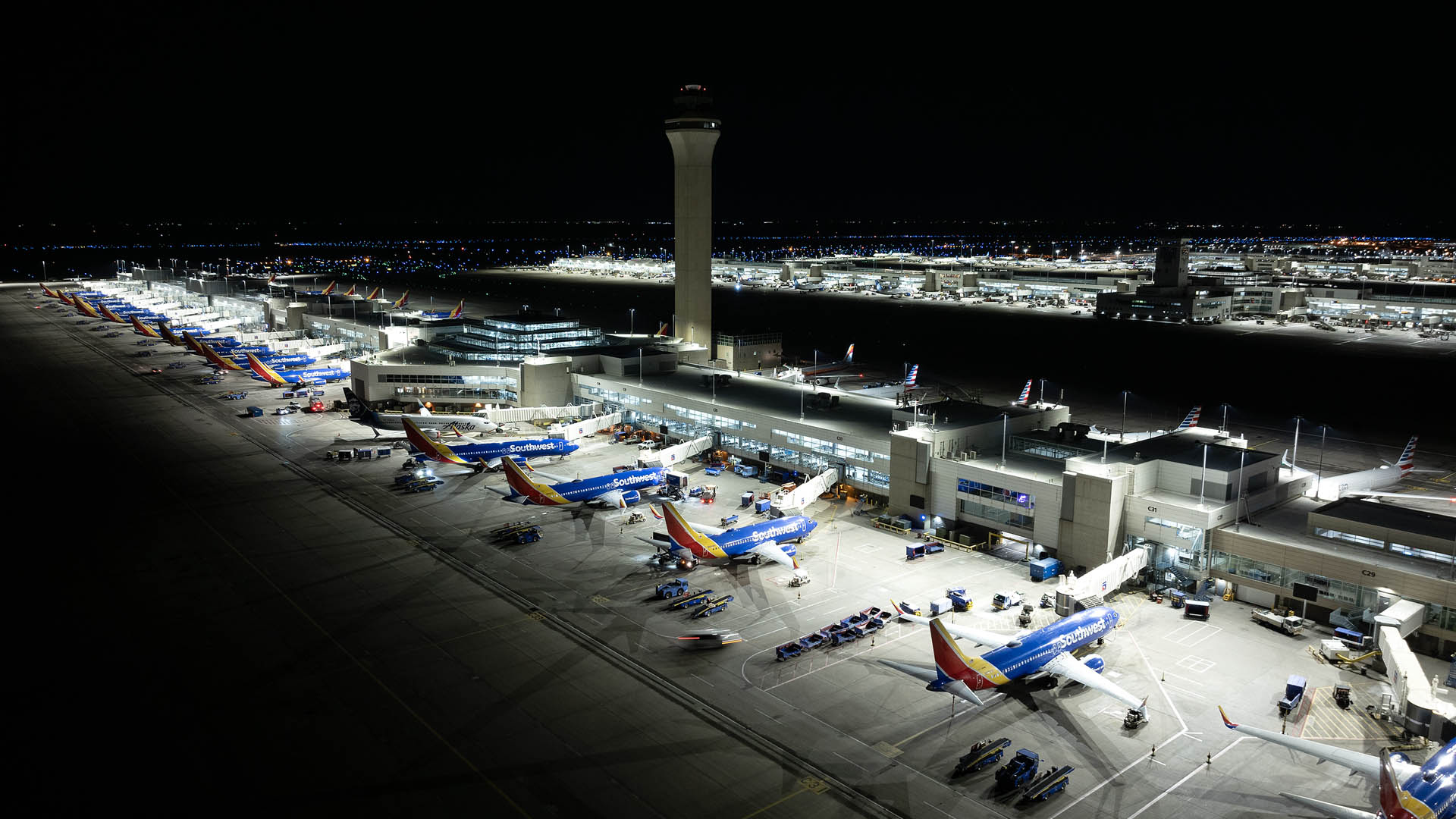 denver international airport terminal