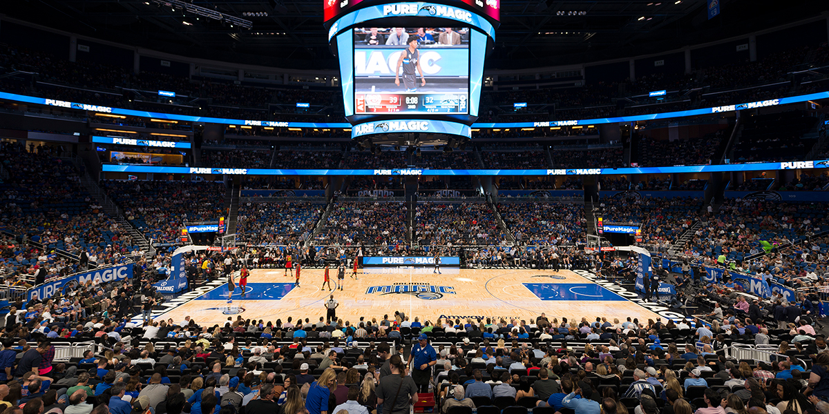 Amway Center - Home of the Orlando Magic