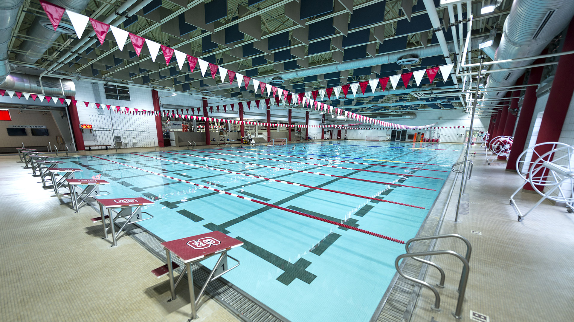 NC State Indoor Swimming Pool