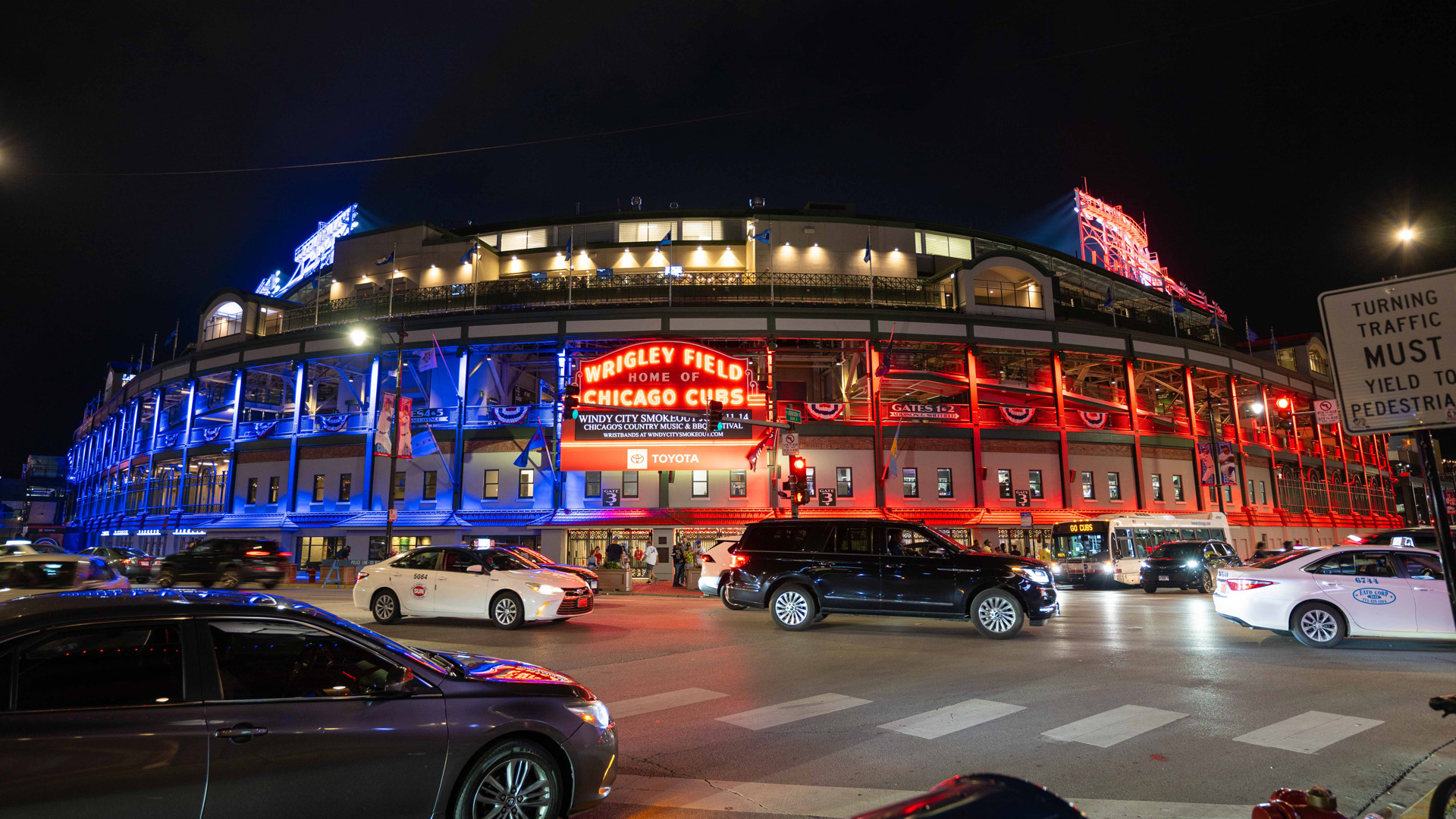 wrigley field