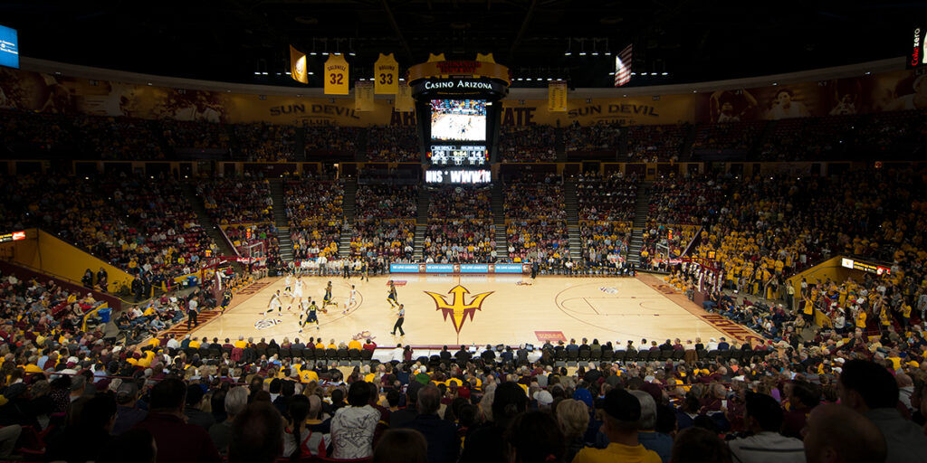 Arizona State University – Desert Financial Arena