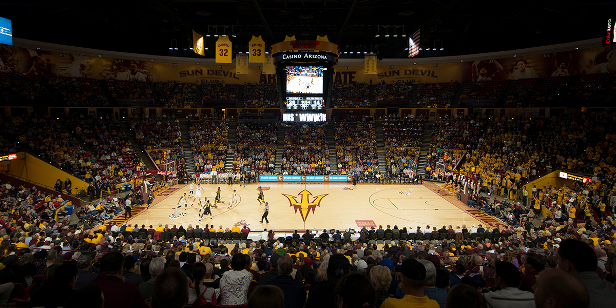 Arizona State University – Desert Financial Arena