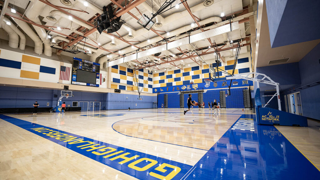 UC Riverside practice courts