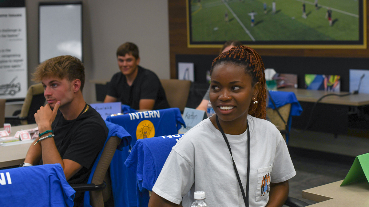 musco interns gathering