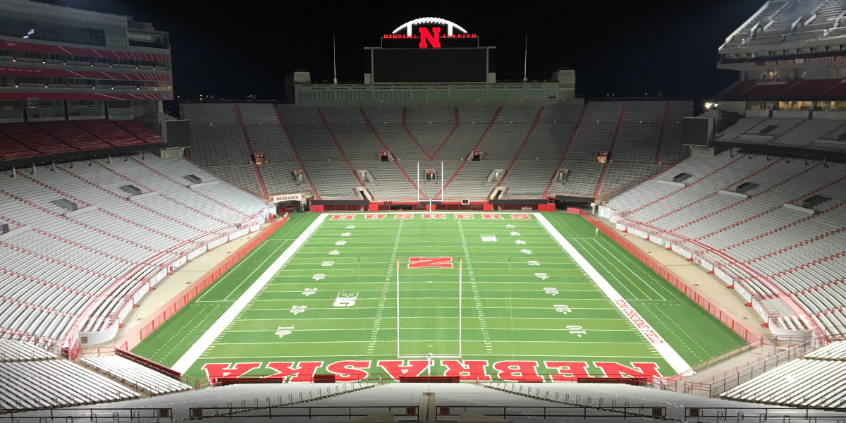 University of Nebraska - Memorial Stadium