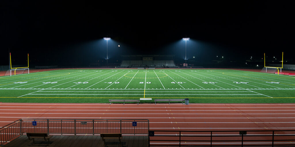 Art Crate High School Stadium