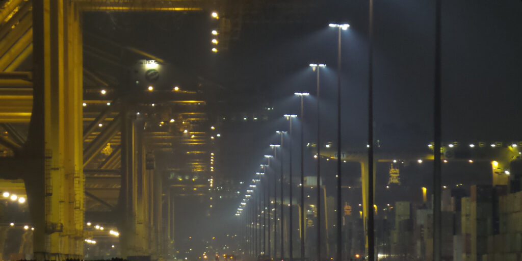 DP World Jebel Ali Port Terminal 2