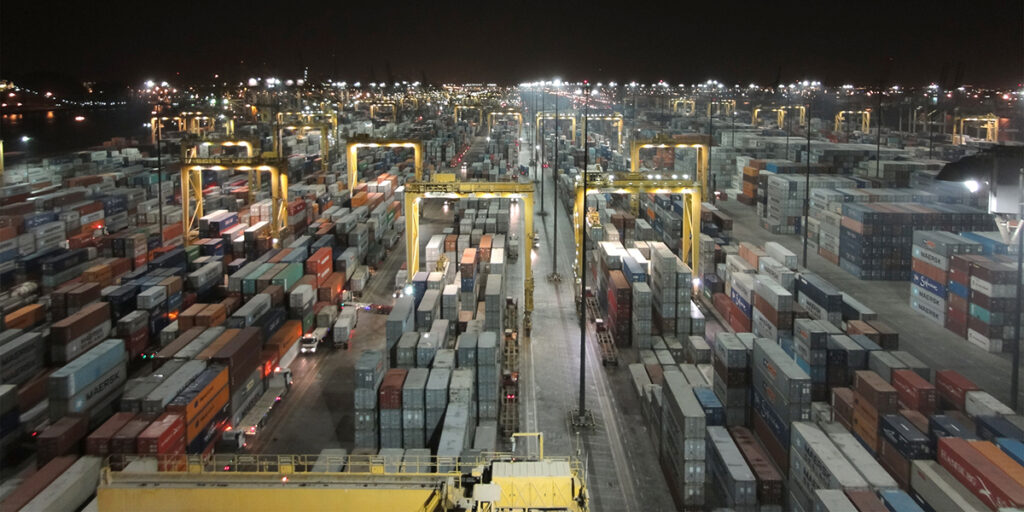 DP World Jebel Ali Port Terminal 1