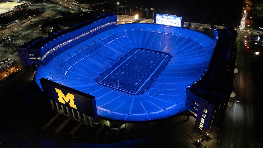 michigan college sports field