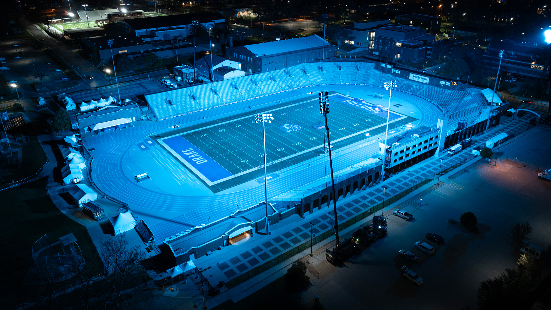 drake college football field