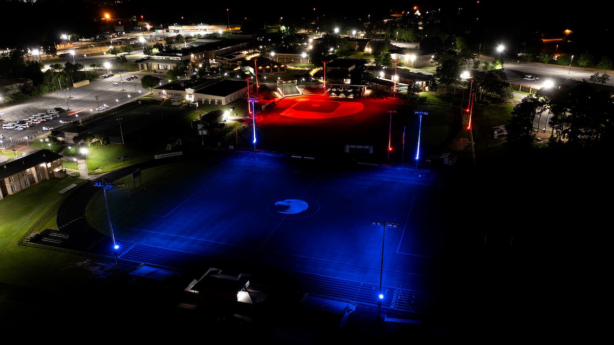 meridian community college sports field