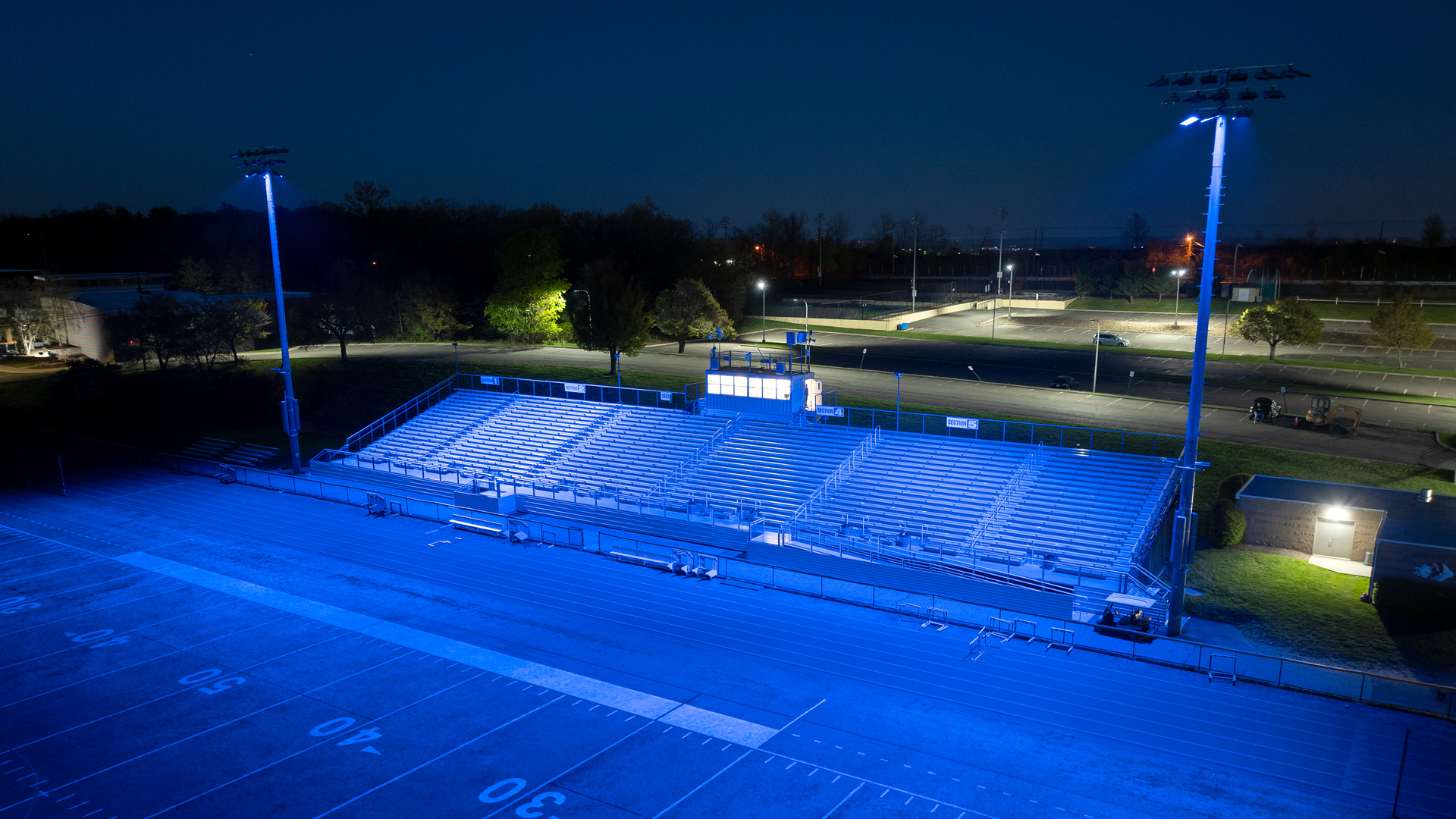passaic county sports field