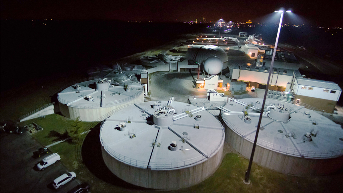 Des Moines wastewater facility