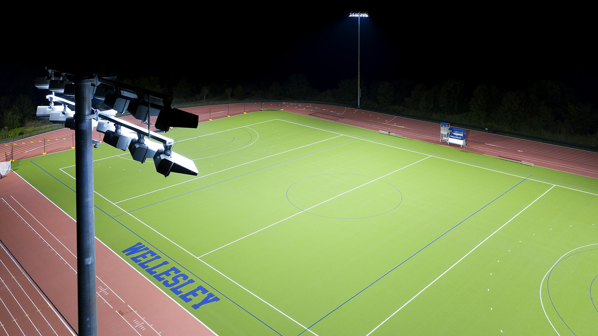 outdoor lacrosse field