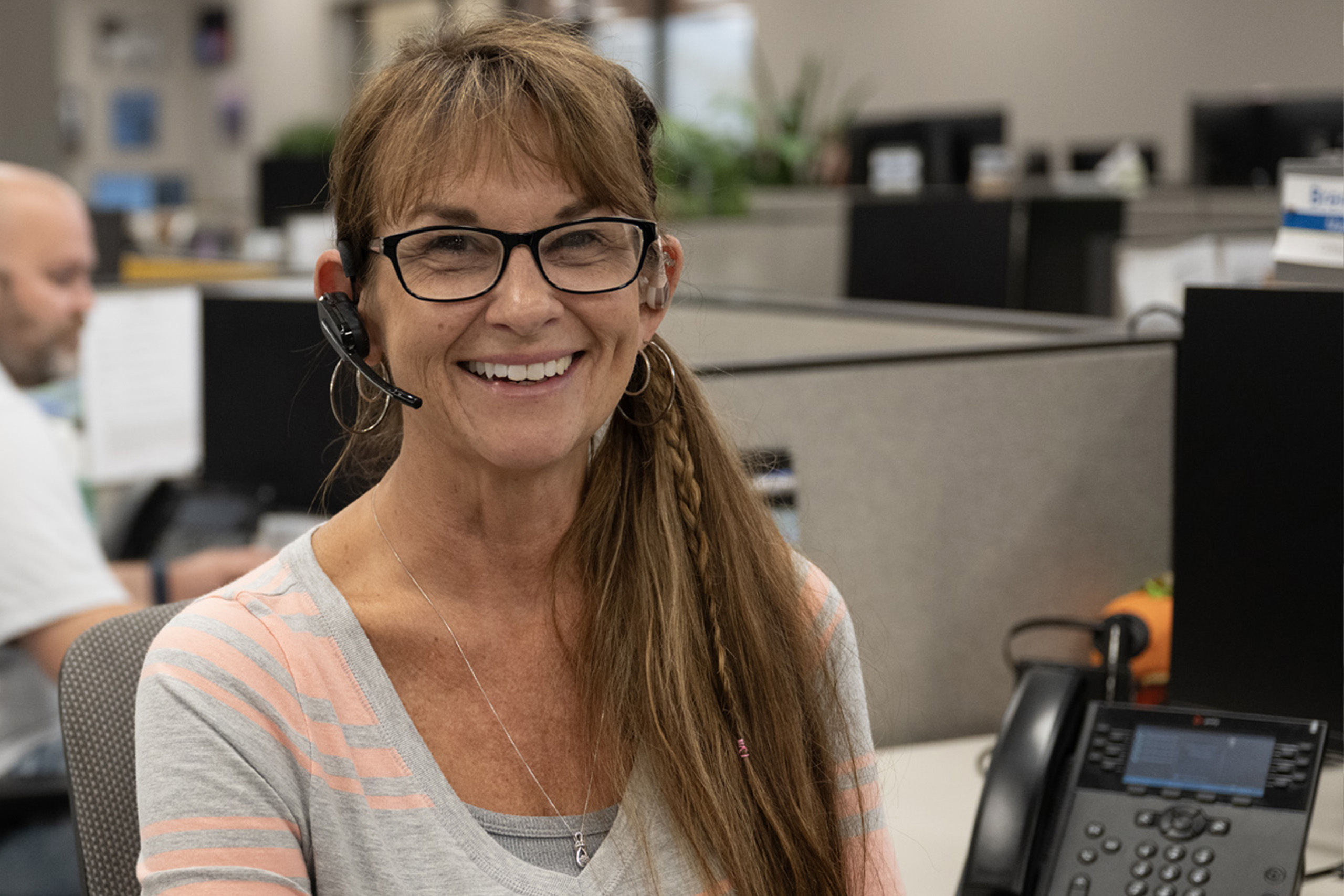 Control-Link Central team member