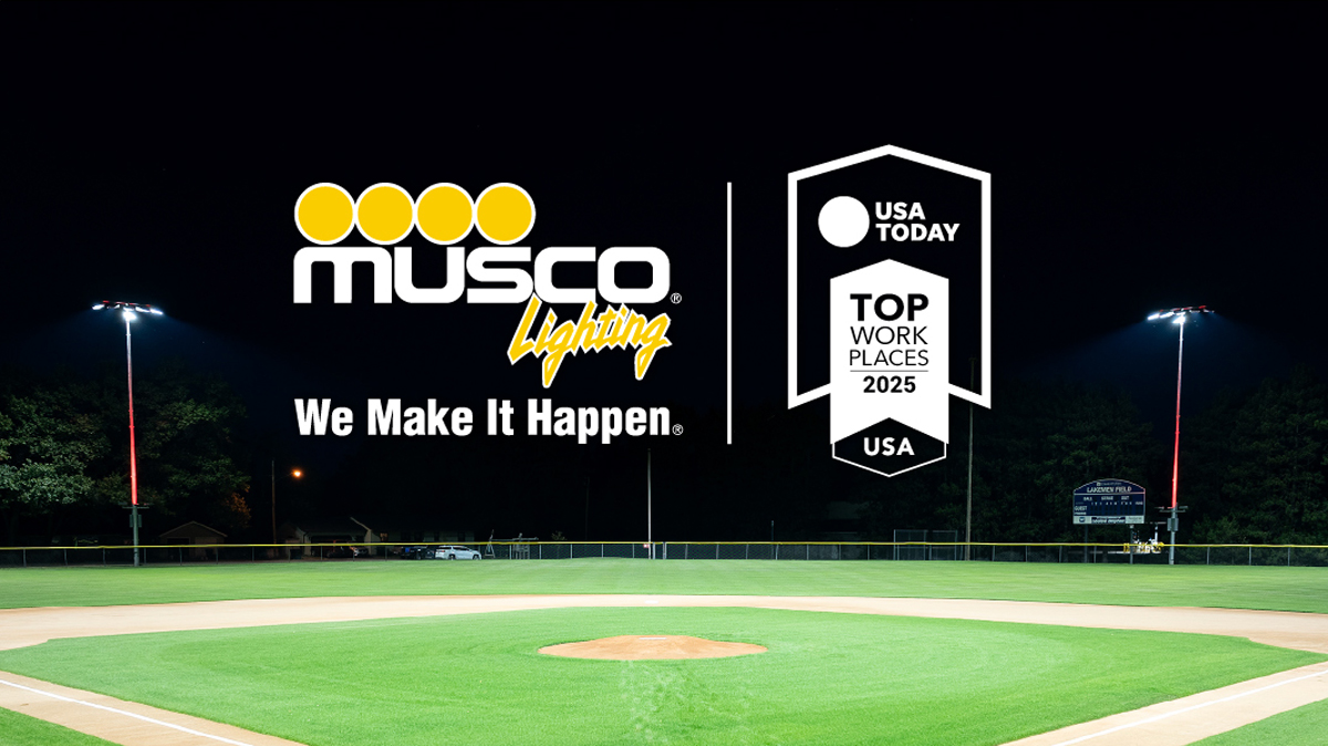Musco top workplaces 2025 from USA today