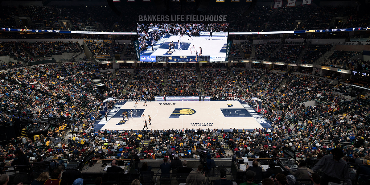 Bankers Life Fieldhouse