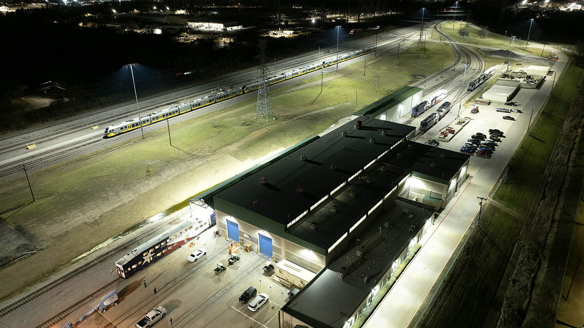 dallas rail area storage