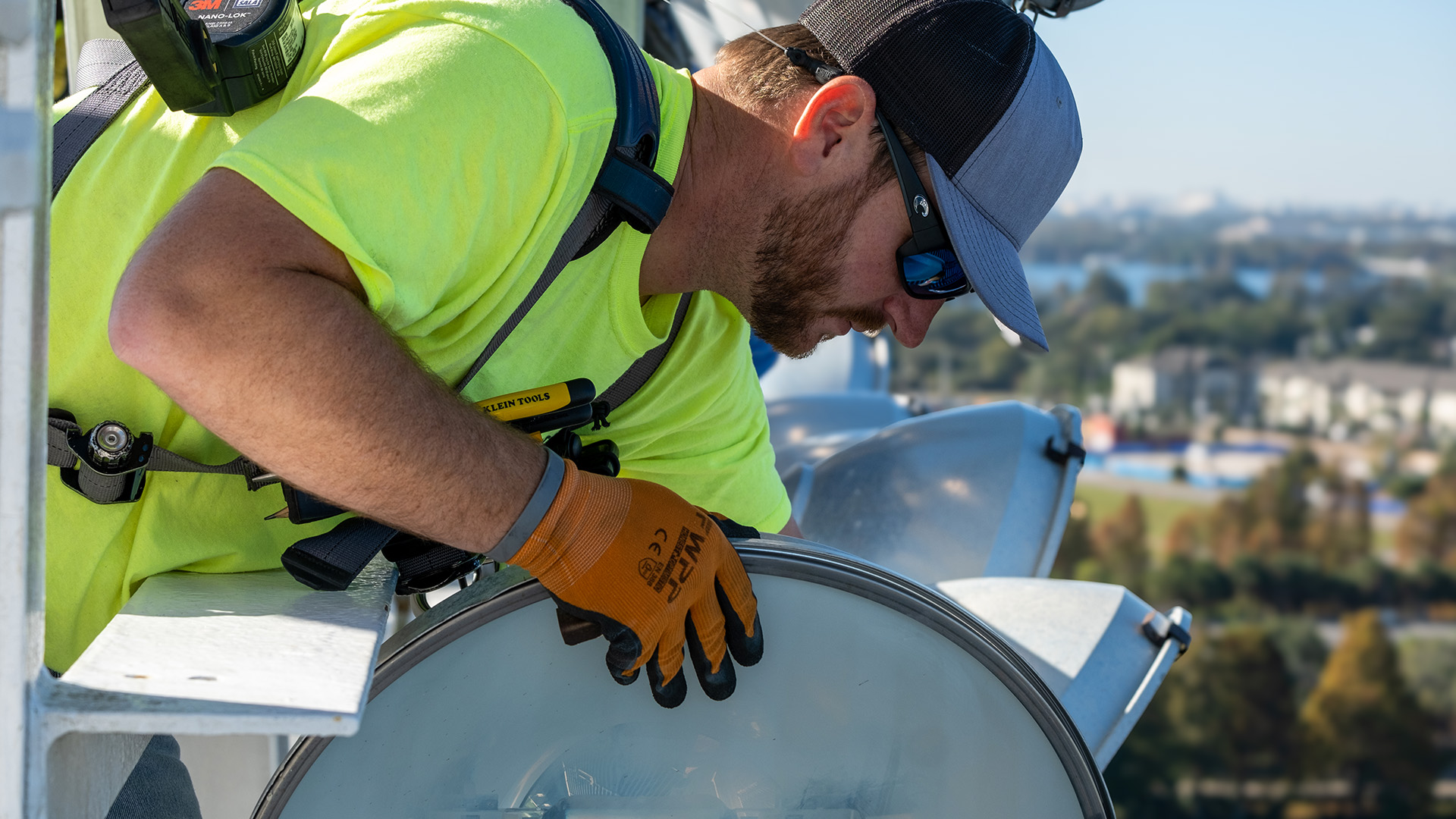 Replacement tech fixing lights