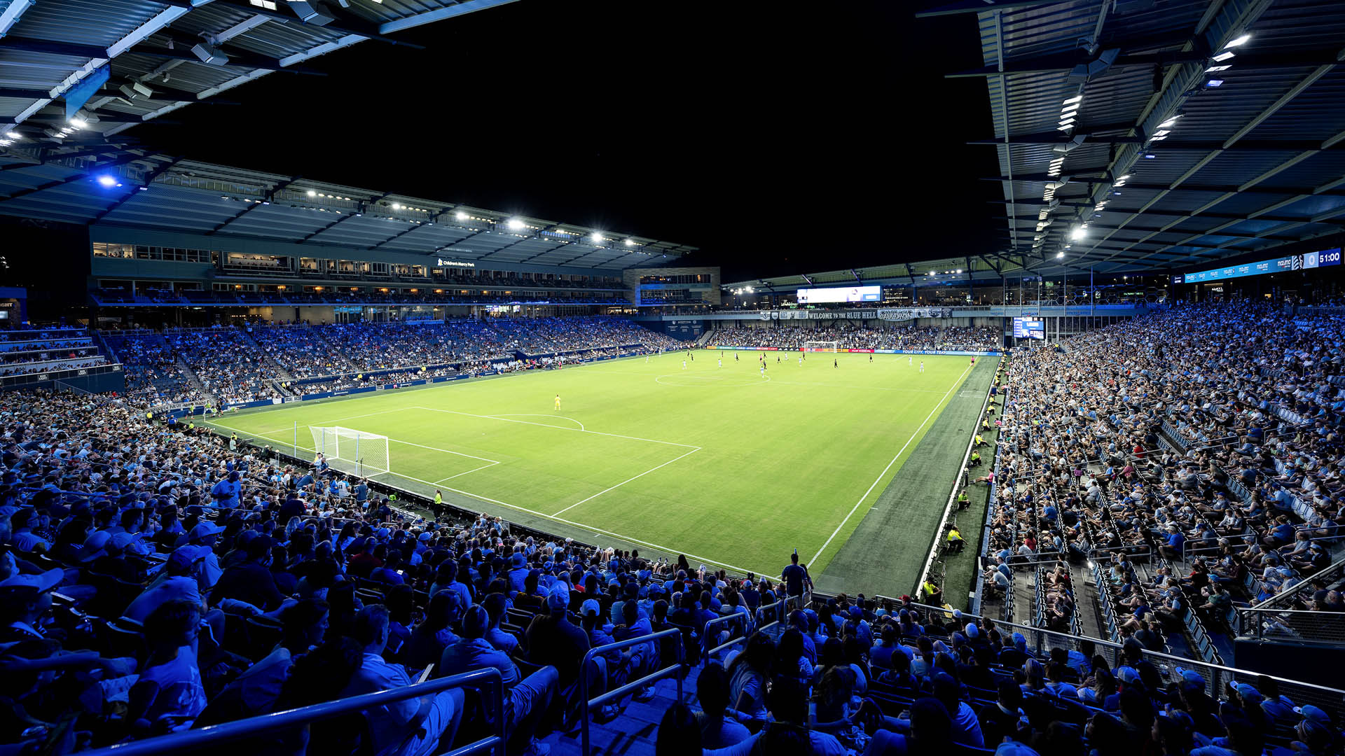 outdoor covered soccer field