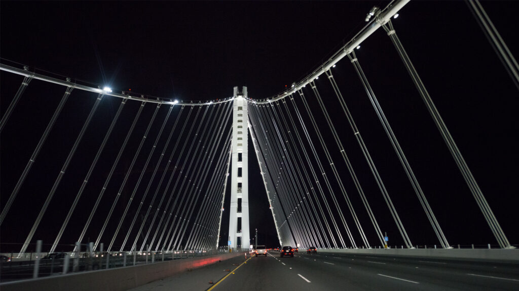 roadway bay bridge