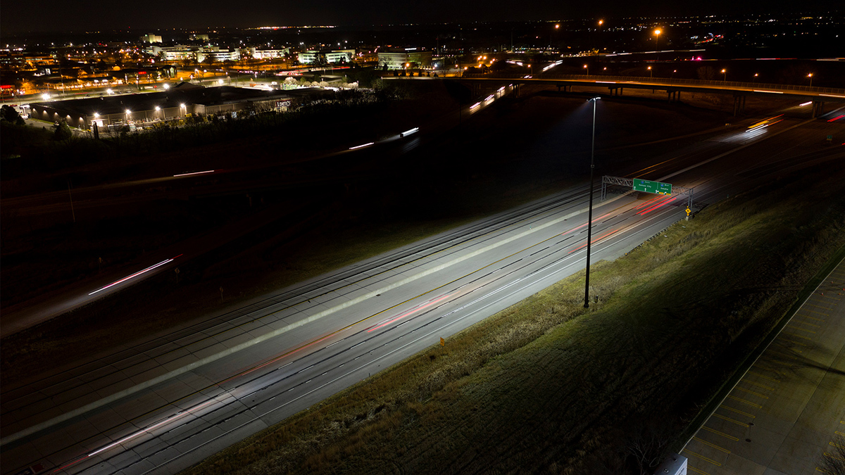 roadway in des moines