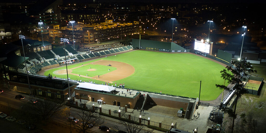 Samford Stadium-Hitchcock Field at Plainsman Park—Auburn University