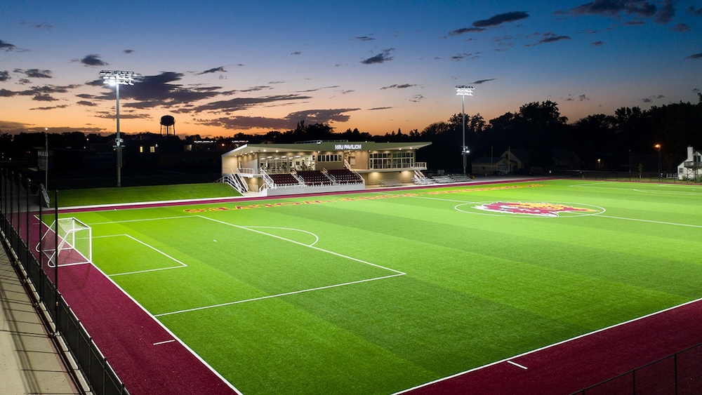 northern state university soccer field
