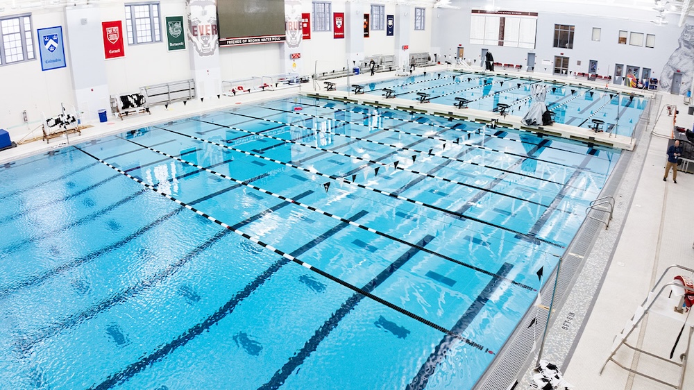 indoor athletic pool 