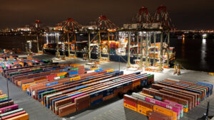 Maher Terminals in Elizabethtown, NJ