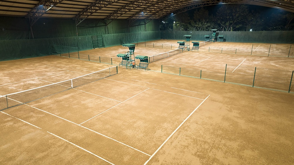 guadalajara country club tennis court