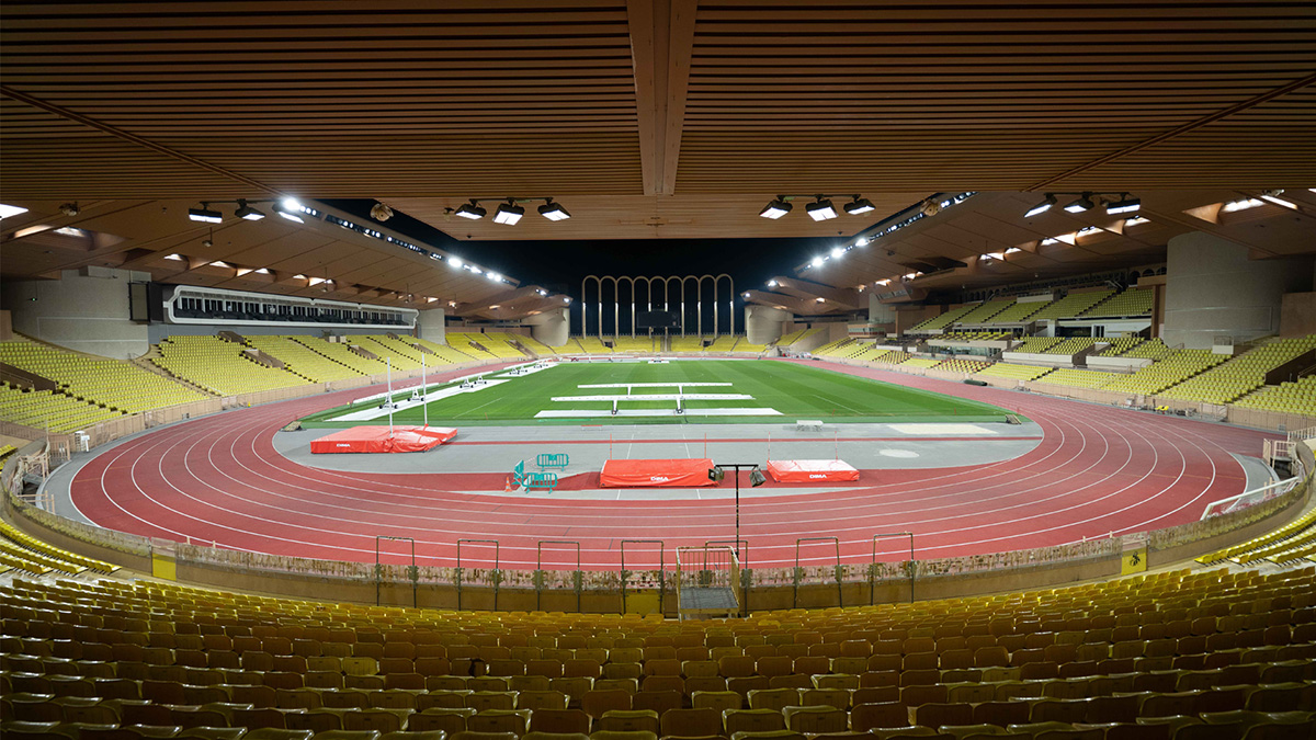 monaco state track field