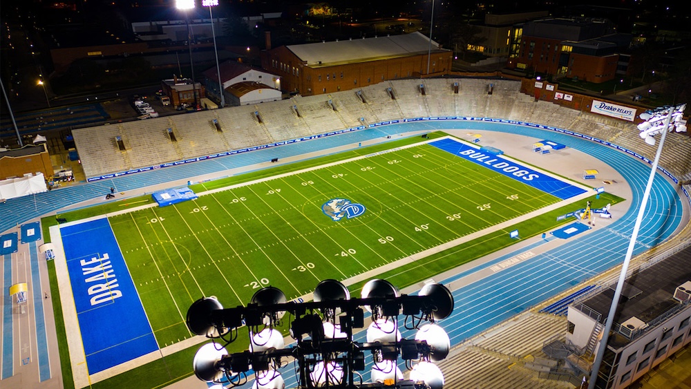 drake school outdoor track field