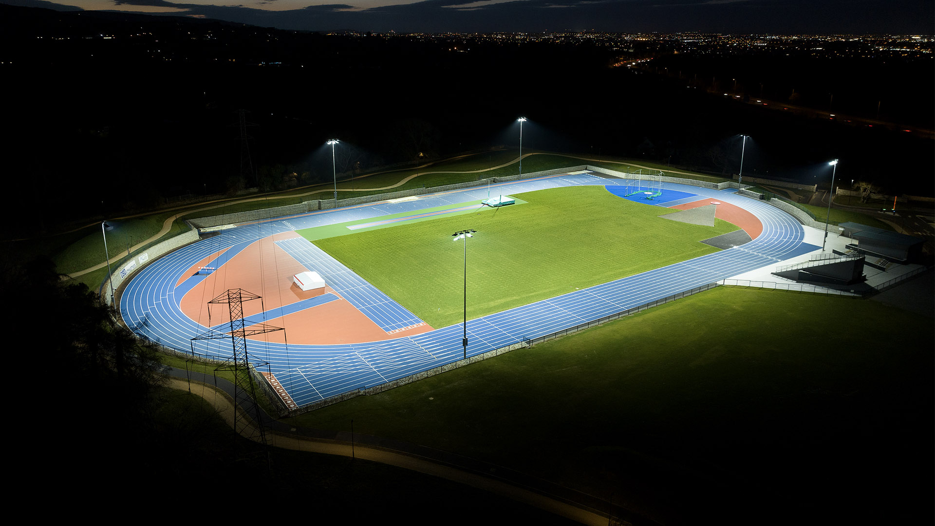 outdoor track field